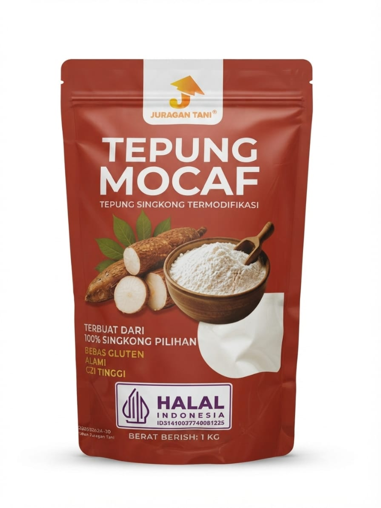 Tepung Mocaf Gluten Free